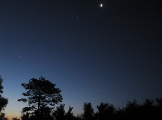 Sweden 2012 - Night sky in summer